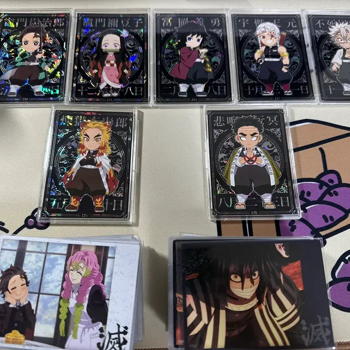[BUNJANG] Demon Slayer: Kimetsu no Yaiba Collecting Cards / 귀칼 콜렉팅카드