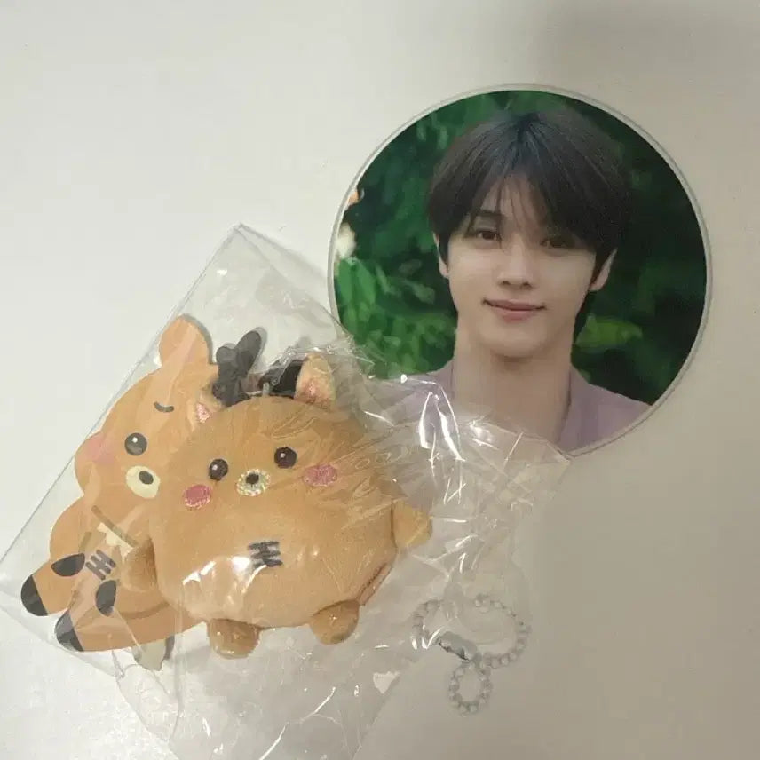 [BUNJANG] NCT Sungchan Urakbam Mini Doll &amp; Mini Uchiwa Bundle Set / 성찬 미니우치와&amp;우락밤 미니인형 일괄