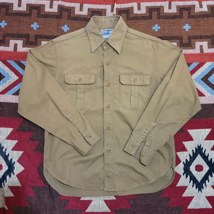 [BUNJANG] Toyo Enterprises Headlight Work Shirt / 95) 토요엔터프라이즈 헤드라이트 워크셔츠