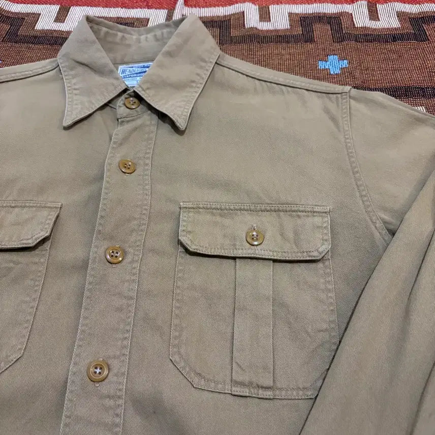 [BUNJANG] Toyo Enterprises Headlight Work Shirt / 95) 토요엔터프라이즈 헤드라이트 워크셔츠