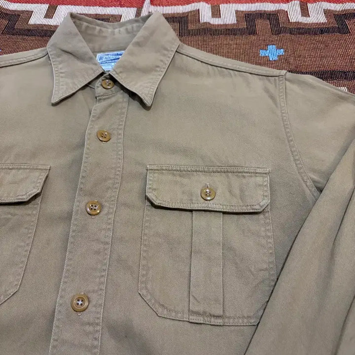 [BUNJANG] Toyo Enterprises Headlight Work Shirt / 95) 토요엔터프라이즈 헤드라이트 워크셔츠