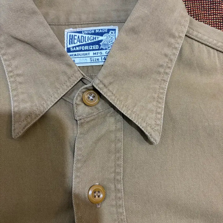[BUNJANG] Toyo Enterprises Headlight Work Shirt / 95) 토요엔터프라이즈 헤드라이트 워크셔츠