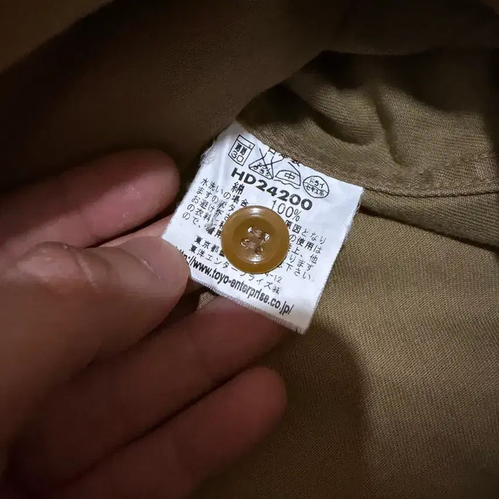 [BUNJANG] Toyo Enterprises Headlight Work Shirt / 95) 토요엔터프라이즈 헤드라이트 워크셔츠