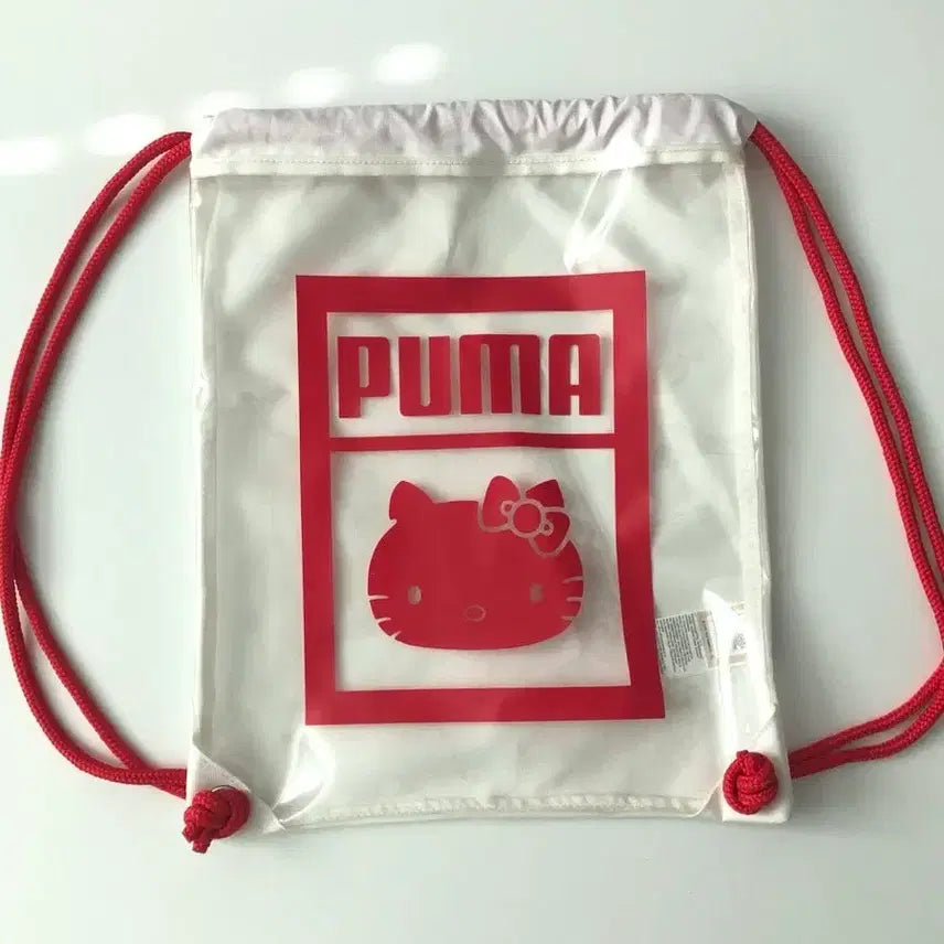 [BUNJANG] Puma Hello Kitty String Bag / 헬로키티 푸마 퓨마 스트링백
