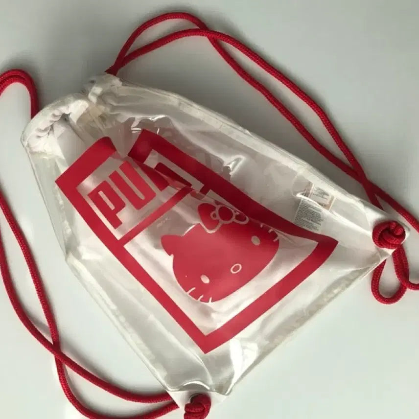 [BUNJANG] Puma Hello Kitty String Bag / 헬로키티 푸마 퓨마 스트링백