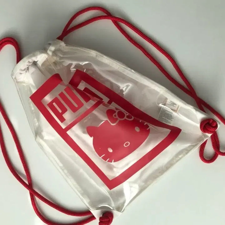 [BUNJANG] Puma Hello Kitty String Bag / 헬로키티 푸마 퓨마 스트링백