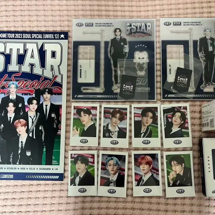 [BUNJANG] Stray Kids 5-STAR Bundle Set / Stray Kids 스트레이키즈 스키즈 2023 5star 일괄
