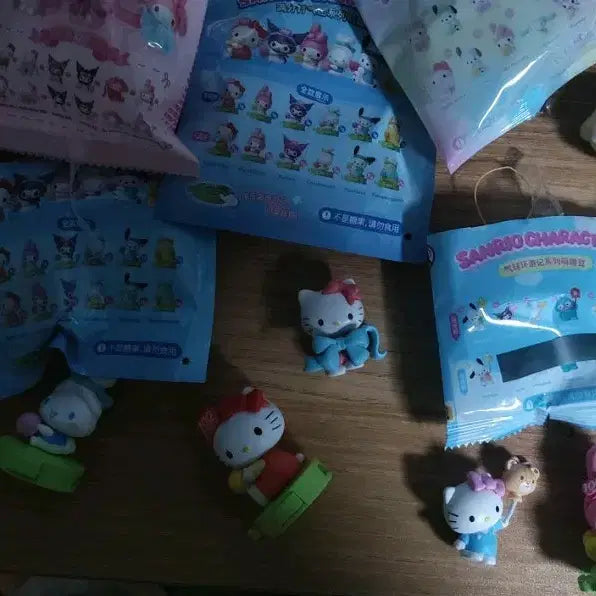 [BUNJANG] Sanrio Characters Figure Bundle Set / 산리오 캐릭터즈 피규어 일괄판매