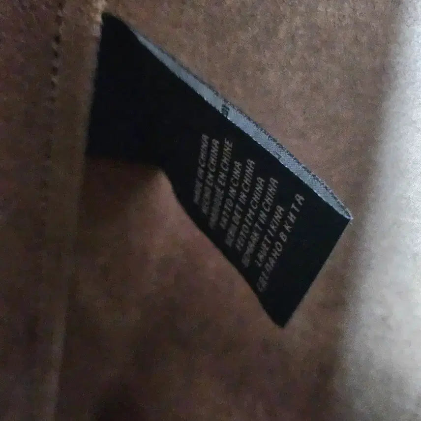 [BUNJANG] Lauren Ralph Lauren Leather Shoulder Bag / 로렌 랄프로렌 가죽 숄더백 브라운