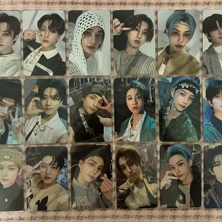 [BUNJANG] Stray Kids S-Class POB Photocard Bundle Set / Stray Kids 스트레이키즈 스키즈 락 특 미공포 포토카드 일괄