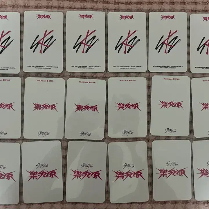 [BUNJANG] Stray Kids S-Class POB Photocard Bundle Set / Stray Kids 스트레이키즈 스키즈 락 특 미공포 포토카드 일괄
