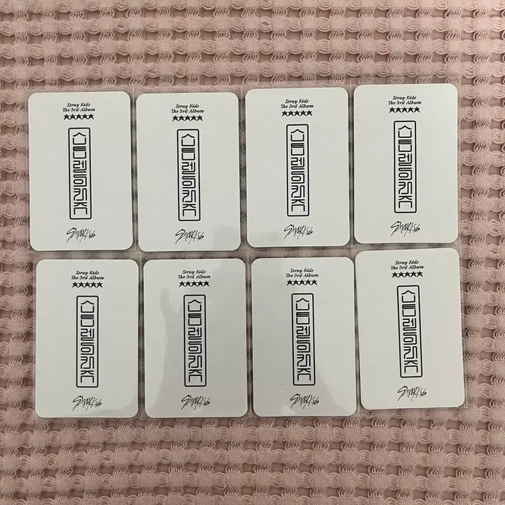 [BUNJANG] Stray Kids S-Class POB Photocard Bundle Set / Stray Kids 스트레이키즈 스키즈 락 특 미공포 포토카드 일괄