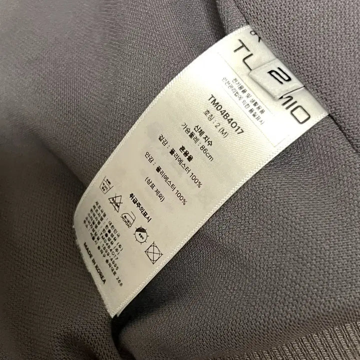 [BUNJANG] Tuomio Oversized Fleece Bomber Jacket / 뚜오미오 오버사이즈 플리스 봄버 차콜 tuomio 플리스자켓 후리스