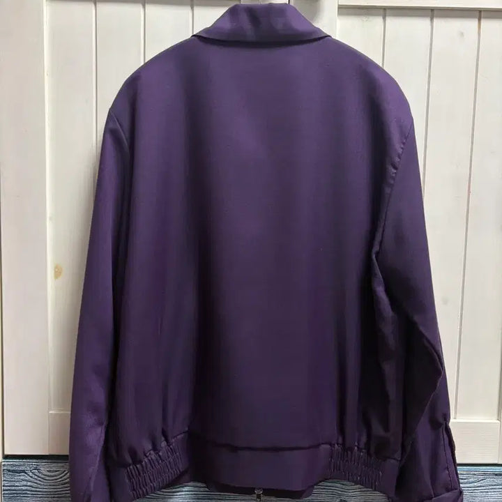 [BUNJANG] Needles Rayon Zip-Up Jacket - Purple, Size S / 니들스 레이온 집업 자켓 s 사이즈 퍼플