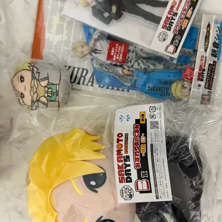 [BUNJANG] Sakamoto Days Kuji Collection Bundle Set / 사카모토 쿠지락,후쿠야쿠지 신 일괄판매