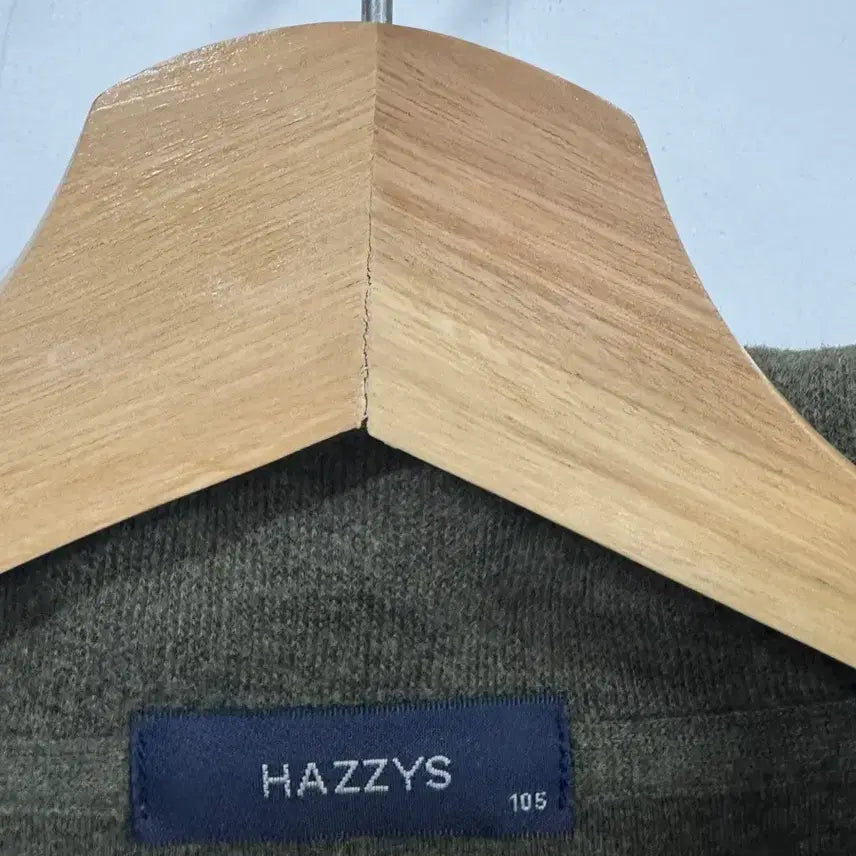 [BUNJANG] Hazzys Shawl Collar Long Sleeve T-shirt / (105)헤지스 숄카라 긴팔티