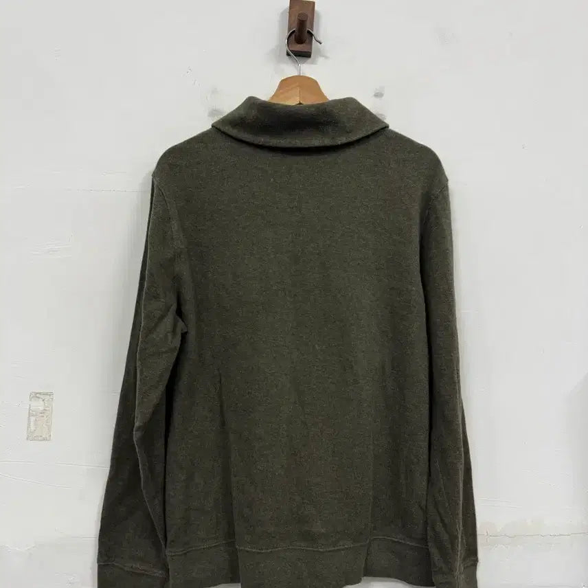 [BUNJANG] Hazzys Shawl Collar Long Sleeve T-shirt / (105)헤지스 숄카라 긴팔티