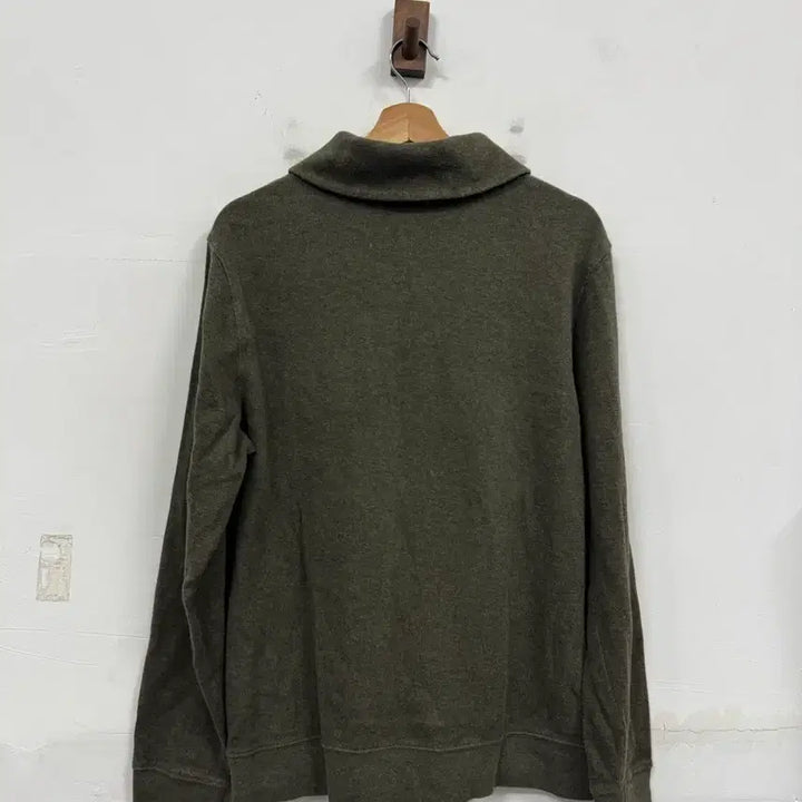 [BUNJANG] Hazzys Shawl Collar Long Sleeve T-shirt / (105)헤지스 숄카라 긴팔티