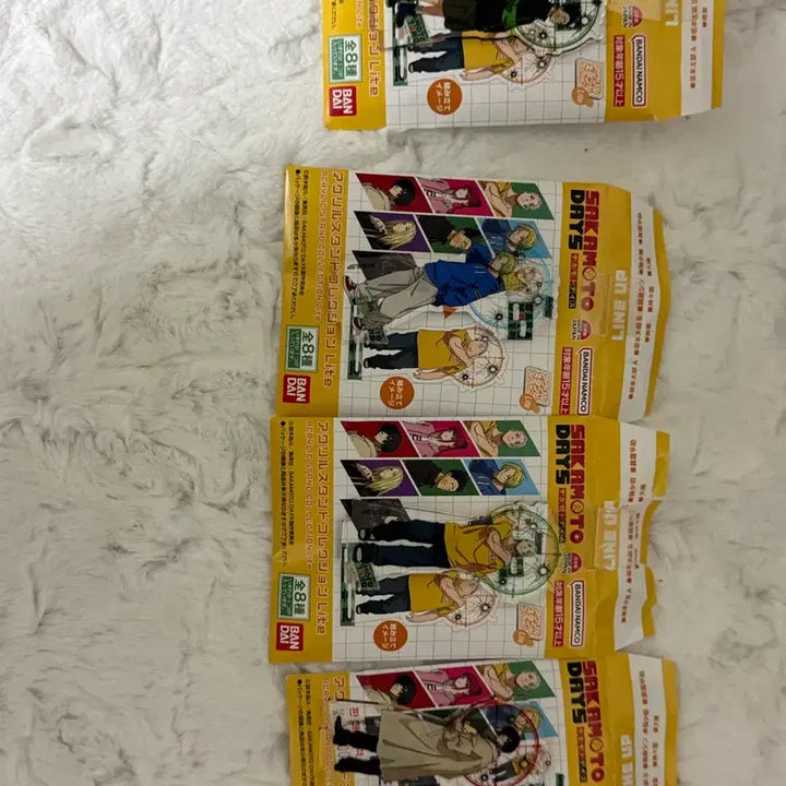 [BUNJANG] Sakamoto Acrylic Stand Bundle Set / 사카모토 아크릴 일괄판매