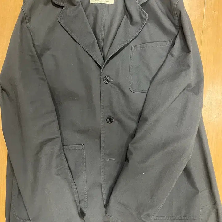 [BUNJANG] Pottery Washed Sports Jacket Set / 포터리 워시드 스포즈자켓 셋업