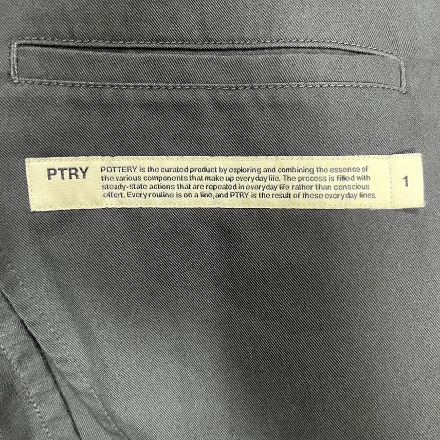 [BUNJANG] Pottery Washed Sports Jacket Set / 포터리 워시드 스포즈자켓 셋업