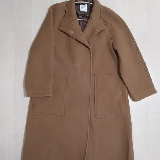 [BUNJANG] STUDIO TOMBOY Brown Coat / STUDIO TOMBOY 스튜디오 톰보이 코트 브라운