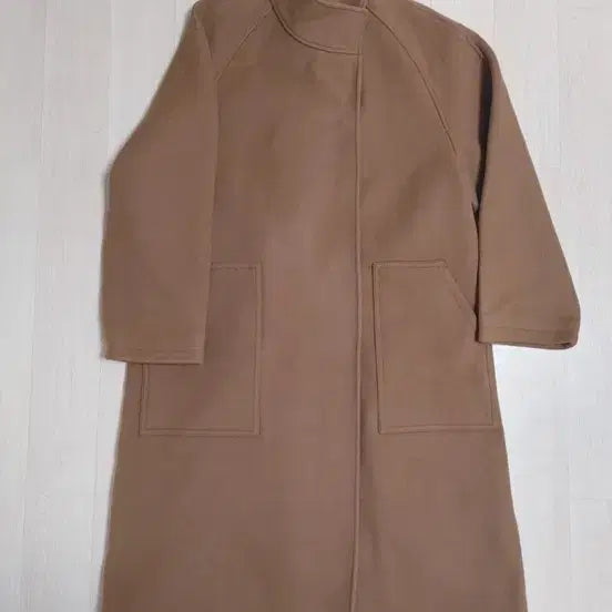 [BUNJANG] STUDIO TOMBOY Brown Coat / STUDIO TOMBOY 스튜디오 톰보이 코트 브라운