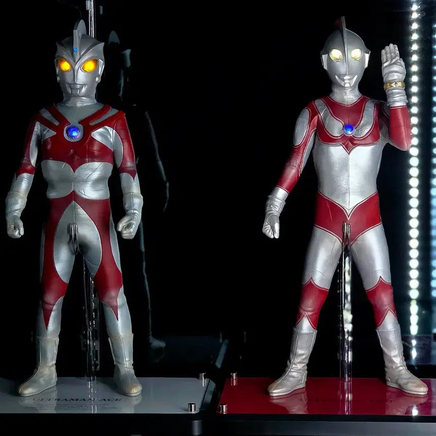 [BUNJANG] Choujin Kankoku Ultraman Ace &amp; Jack 40cm Bundle Set / 초인완국 울트라맨 40cm 에이스 잭 일괄 팝니다