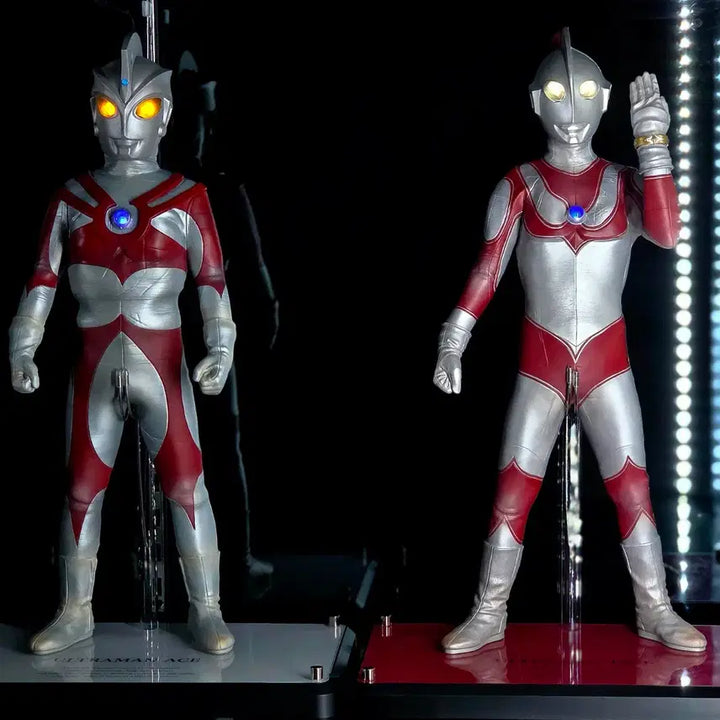[BUNJANG] Choujin Kankoku Ultraman Ace &amp; Jack 40cm Bundle Set / 초인완국 울트라맨 40cm 에이스 잭 일괄 팝니다