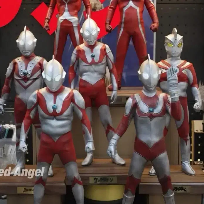 [BUNJANG] Choujin Kankoku Ultraman Ace &amp; Jack 40cm Bundle Set / 초인완국 울트라맨 40cm 에이스 잭 일괄 팝니다