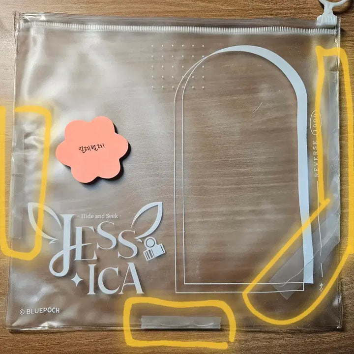 [BUNJANG] Reverse:1999 Jessica Acrylic Stand Blue Pouch / 리버스:1999 립구 제시카 아크릴스탠드 블루포치