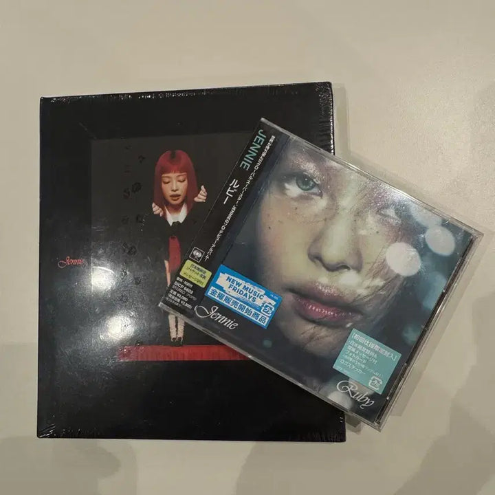 [BUNJANG] Blackpink Jennie Ruby CD Album (Japanese Version) Bundle Set / 제니 Jennie Ruby 앨범 CD 일본 발매 버전