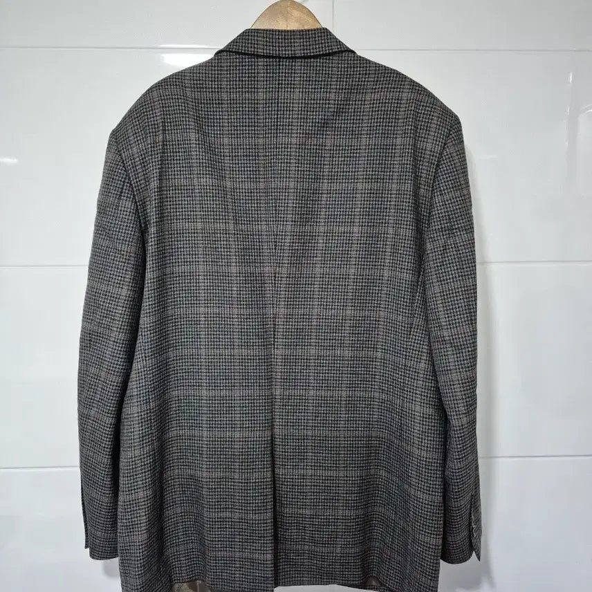 [BUNJANG] Daks Check Pattern Jacket (Size 100) / 닥스 체크무늬 자켓 100 ㄷ
