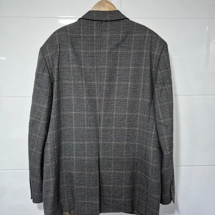 [BUNJANG] Daks Check Pattern Jacket (Size 100) / 닥스 체크무늬 자켓 100 ㄷ