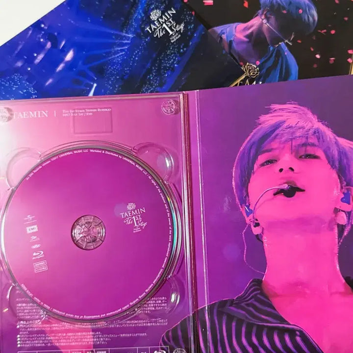[BUNJANG] SHINee Taemin DVD Bundle Set / 샤이니 도쿄돔 / 태민 부도칸 콘서트 DVD 일괄