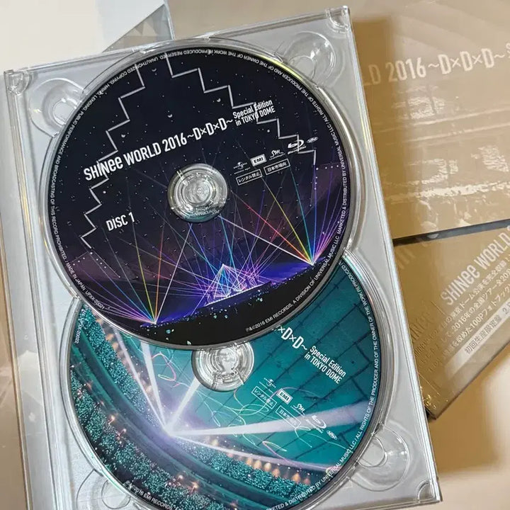[BUNJANG] SHINee Taemin DVD Bundle Set / 샤이니 도쿄돔 / 태민 부도칸 콘서트 DVD 일괄