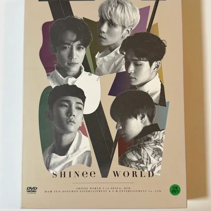 [BUNJANG] SHINee Taemin DVD Bundle Set / 샤이니 도쿄돔 / 태민 부도칸 콘서트 DVD 일괄