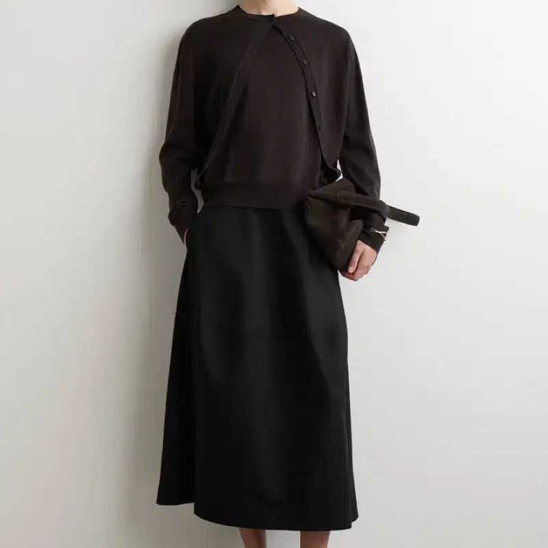 [BUNJANG] COS Voluminous Cotton Midi Skirt / COS 볼류미너스 코튼 미디 스커트