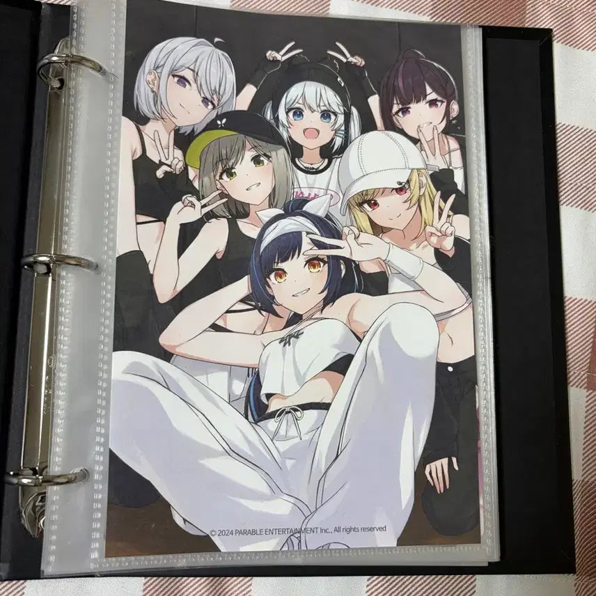 [BUNJANG] Isegye Idol Binder Bundle Set / 이세계 아이돌 바인더