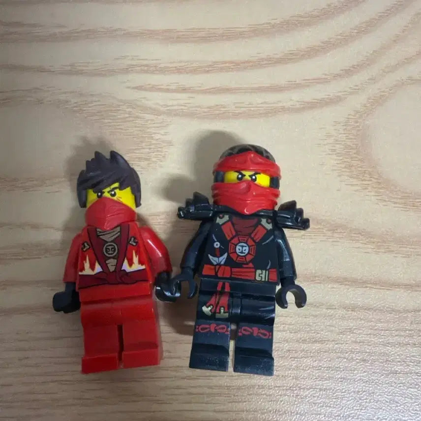 [BUNJANG] LEGO Ninjago Kai Minifigures Bundle Set / 닌자고 카이 미니피규어 일괄판매