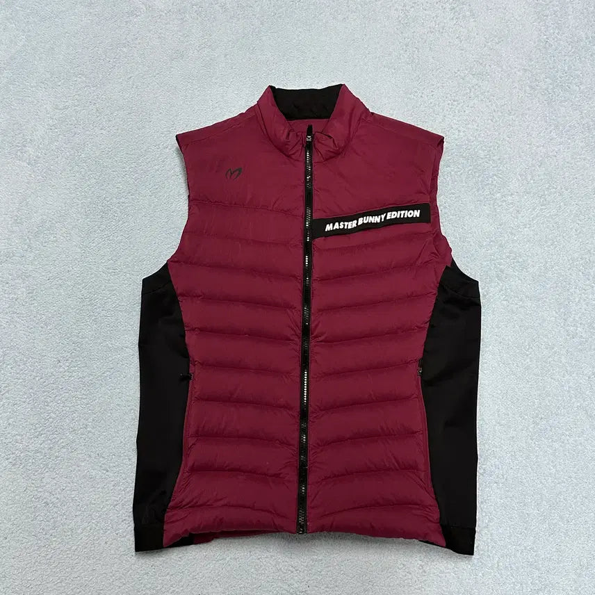 [BUNJANG] Master Bunny Edition Goose Down Golf Padded Vest / 마스터바니에디션 구스다운 골프 패딩조끼