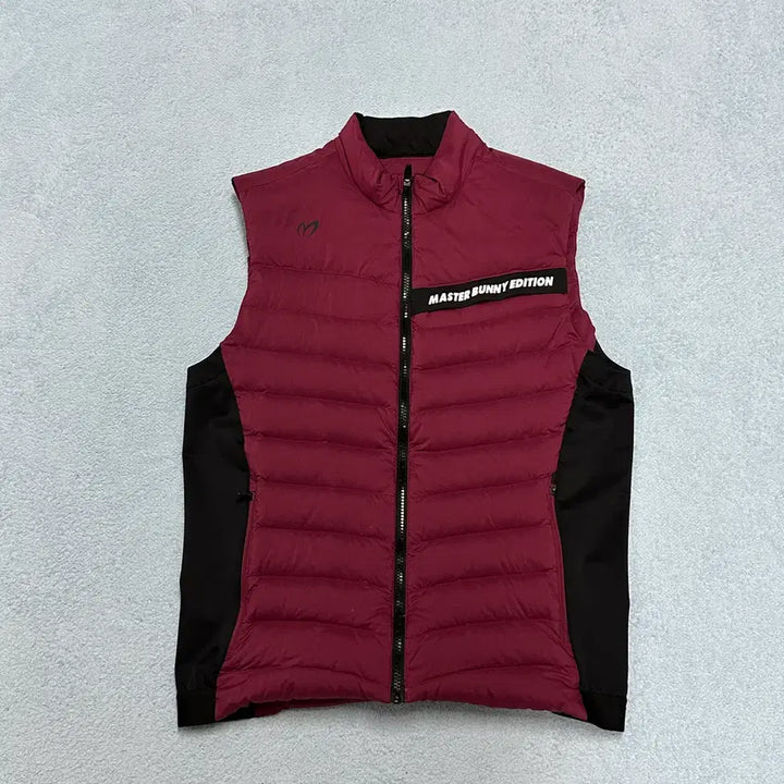 [BUNJANG] Master Bunny Edition Goose Down Golf Padded Vest / 마스터바니에디션 구스다운 골프 패딩조끼