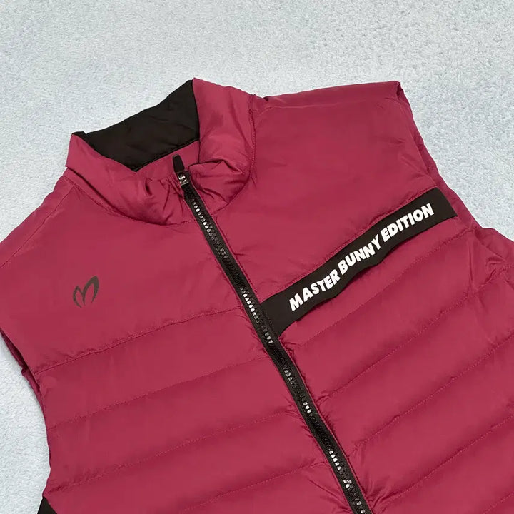 [BUNJANG] Master Bunny Edition Goose Down Golf Padded Vest / 마스터바니에디션 구스다운 골프 패딩조끼