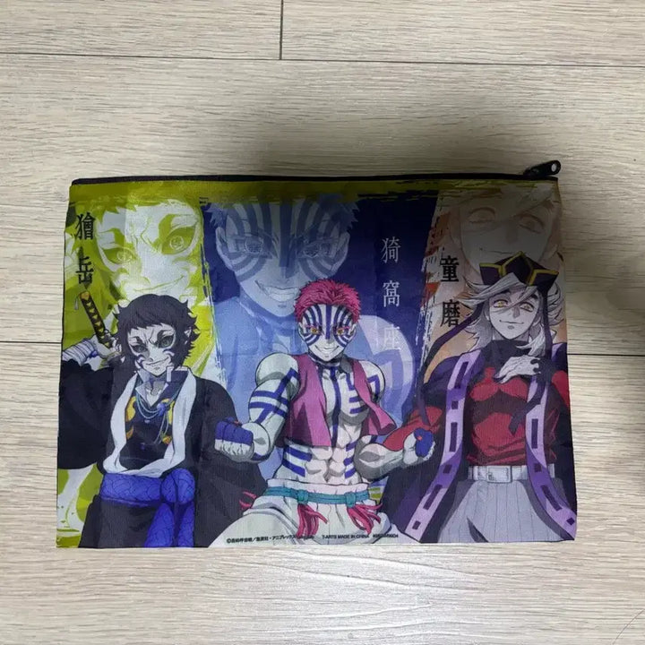 [BUNJANG] Demon Slayer Character Pouch / 귀멸의 칼날 캐릭터 파우치 가챠