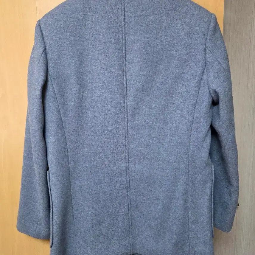 [BUNJANG] LANVIN Collection Lettering Blazer Gray / LANVIN 랑방 컬렉션 레터링 모자켓 그레이