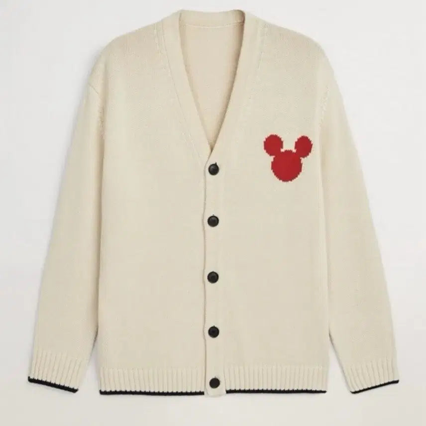 [BUNJANG] Zara Mickey Mouse Cardigan / 자라 미키마우스 가디건 M사이즈 / 자라 가디건