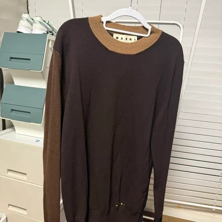 [BUNJANG] Marni Colorblock Knit Sweater / 마르니 컬러블록 니트