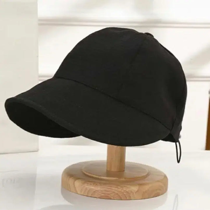 [BUNJANG] Waffle Black Bucket Hat / 와플 블랙버킷햇