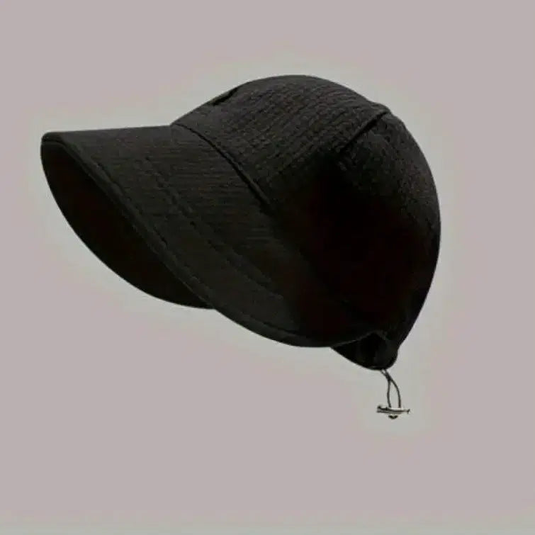 [BUNJANG] Waffle Black Bucket Hat / 와플 블랙버킷햇