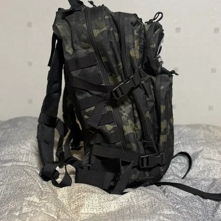 [BUNJANG] Military Camouflage Backpack / 카모 밀리터리 백팩